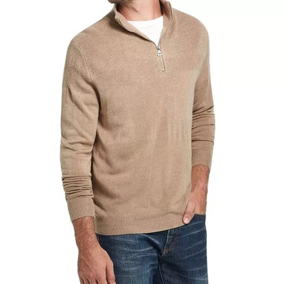 Weatherproof Other - Weatherproof Vintage Men's Quarter-Zip Sweater XL